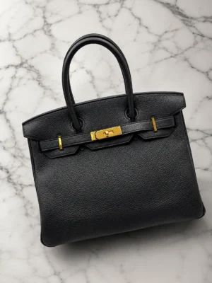 Hermes Birkin 30 Black