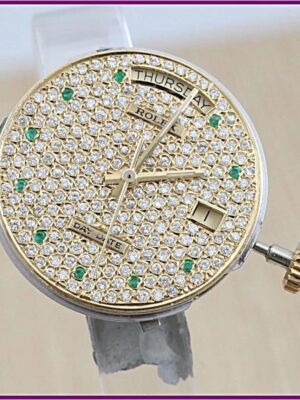 Rolex Caliber 3055 Genuine Movement Men's