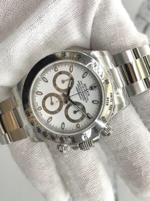 Rolex Cosmograph Daytona 116520 Panna Cream Dial 40mm
