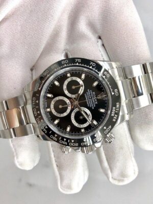 Rolex Cosmograph 116500LN Black Dial 40mm