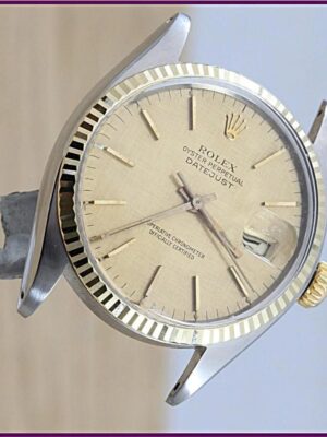 Rolex Datejust 36 16013 Two-Tone Caliber 3035 (Head Only)