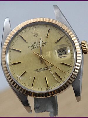 Rolex Datejust 36 16013 Two-Tone Yellow Gold