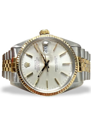 Rolex Datejust 36 16233 Two-Tone Silver Dial