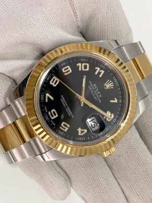 Rolex Datejust II 116333 Two-Tone Yellow Gold 41mm