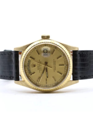 Rolex Day-Date 36 18038 18K Yellow Gold Mens Watch