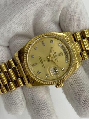 Rolex Day-Date 36 18038 18K Yellow Gold Watch Only