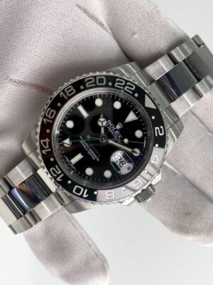 Rolex GMT-Master II 116710LN Black Ceramic 40mm