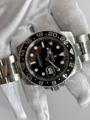 Rolex GMT-Master II 116710LN Black Dial Ceramic 40mm