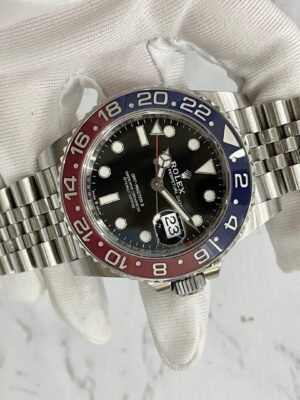Rolex GMT-Master II 126710BLRO Pepsi Stainless Steel 40mm