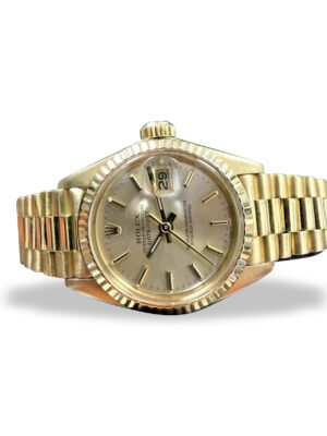 Rolex Lady-Datejust 26 6917 18K Solid Gold