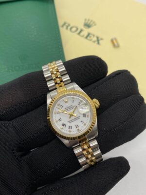 Rolex Lady-Datejust 26 69173 Two-Tone Diamond Dial (E Stamp)