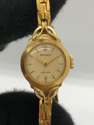 Rolex Vintage Antique Quartz Ladies Watch