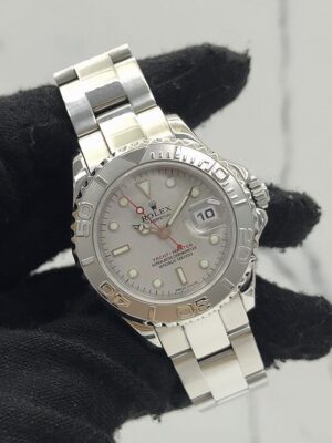 Rolex Yacht-Master 169622 Rolesium Platinum Ladies 29mm