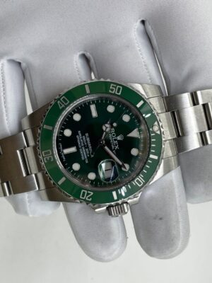 Rolex Submariner Date 116610LV Green Dial 40mm